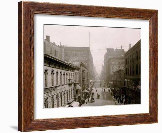 Petticoat Lane, Kansas City, Mo.-null-Framed Photo