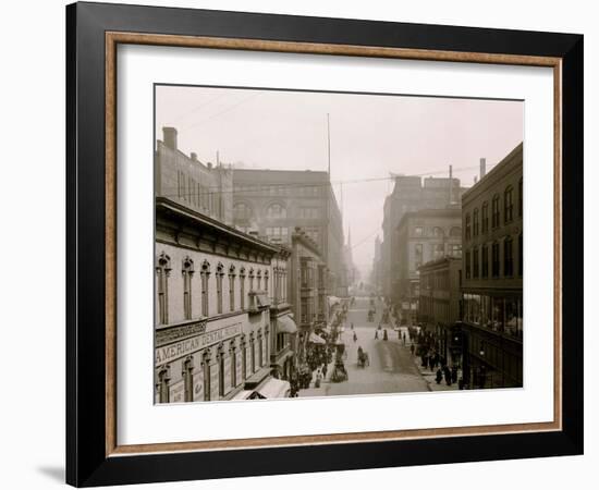 Petticoat Lane, Kansas City, Mo.-null-Framed Photo