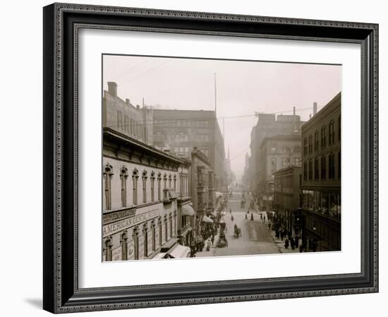 Petticoat Lane, Kansas City, Mo.-null-Framed Photo