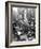 Petticoat Lane Market Christmas Shopping 1960-George Greenwell-Framed Photographic Print