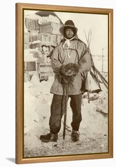 'Petty Officer Edgar Evans, R.N.', 1911, (1913)-Herbert Ponting-Framed Premier Image Canvas