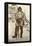 'Petty Officer Edgar Evans, R.N.', 1911, (1913)-Herbert Ponting-Framed Premier Image Canvas