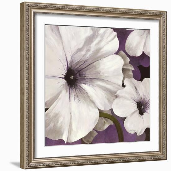 Petunia Array 1-Jurgen Gottschlag-Framed Art Print