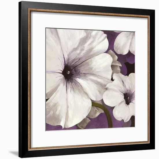 Petunia Array 1-Jurgen Gottschlag-Framed Art Print