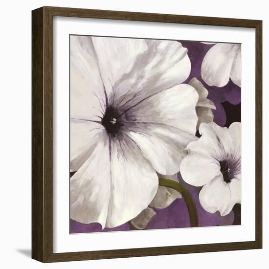 Petunia Array 1-Jurgen Gottschlag-Framed Art Print