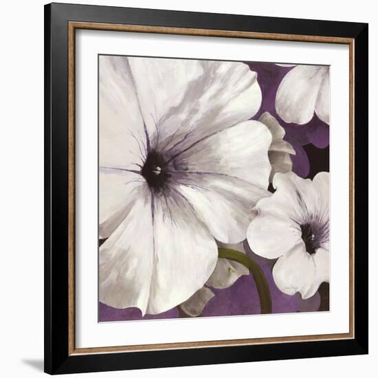 Petunia Array 1-Jurgen Gottschlag-Framed Art Print