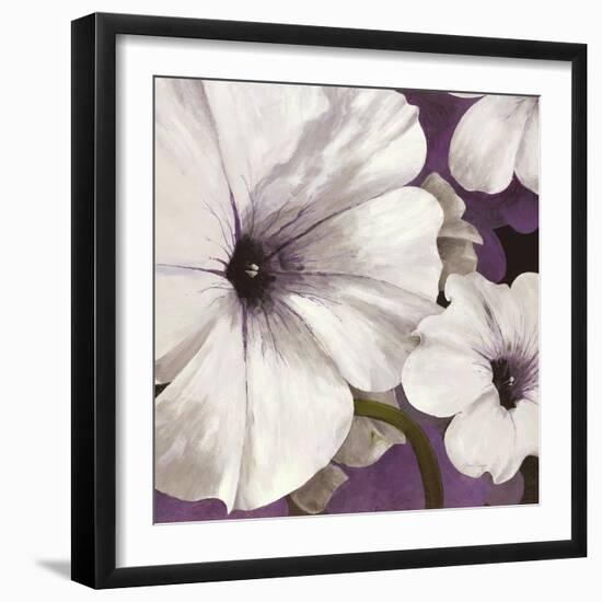 Petunia Array 1-Jurgen Gottschlag-Framed Art Print