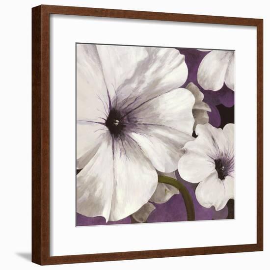 Petunia Array 1-Jurgen Gottschlag-Framed Art Print