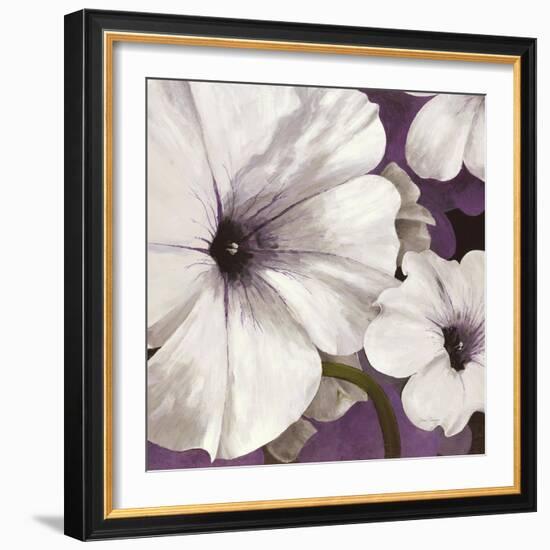 Petunia Array 1-Jurgen Gottschlag-Framed Art Print