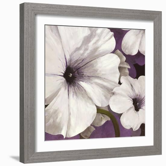 Petunia Array 1-Jurgen Gottschlag-Framed Premium Giclee Print