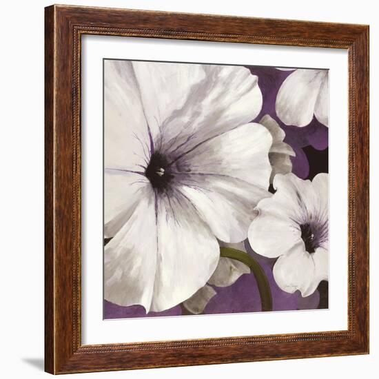 Petunia Array 1-Jurgen Gottschlag-Framed Premium Giclee Print