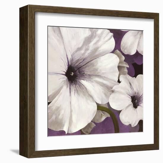 Petunia Array 1-Jurgen Gottschlag-Framed Art Print