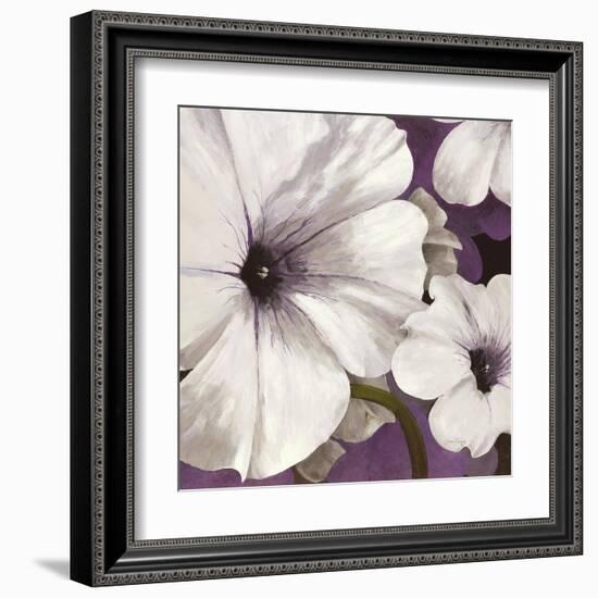 Petunia Array 1-Jurgen Gottschlag-Framed Art Print