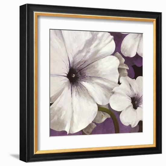 Petunia Array 1-Jurgen Gottschlag-Framed Art Print