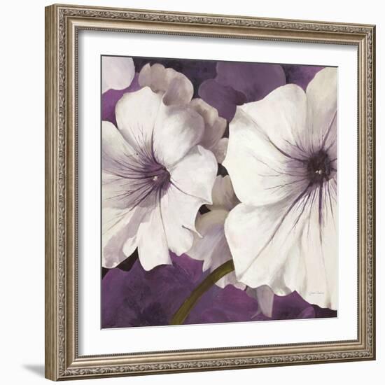 Petunia Array 2-Jurgen Gottschlag-Framed Art Print