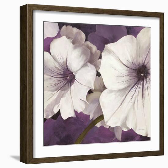 Petunia Array 2-Jurgen Gottschlag-Framed Art Print