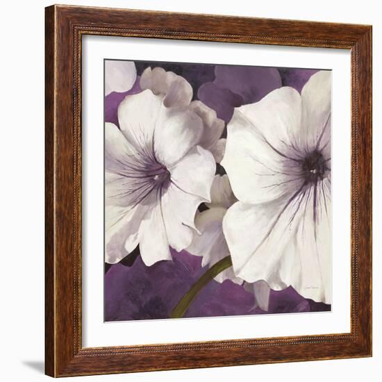 Petunia Array 2-Jurgen Gottschlag-Framed Art Print