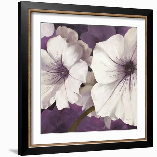 Petunia Array 2-Jurgen Gottschlag-Framed Art Print