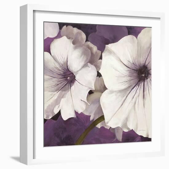 Petunia Array 2-Jurgen Gottschlag-Framed Art Print