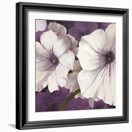 Petunia Array 2-Jurgen Gottschlag-Framed Art Print