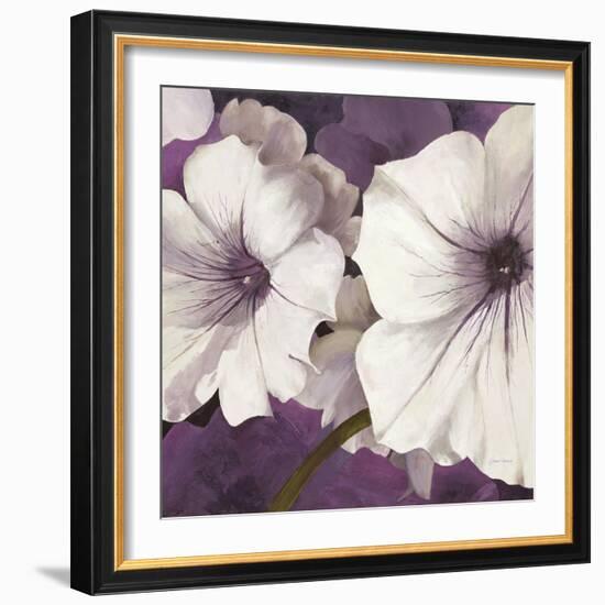 Petunia Array 2-Jurgen Gottschlag-Framed Art Print