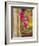 Petunia Flowers on Wall, Tuscany, Italy-Adam Jones-Framed Photographic Print