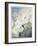 Petunia Snowball-Karen Armitage-Framed Giclee Print