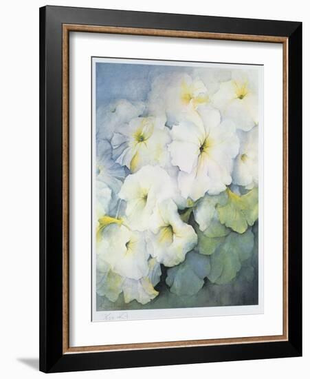 Petunia Snowball-Karen Armitage-Framed Giclee Print