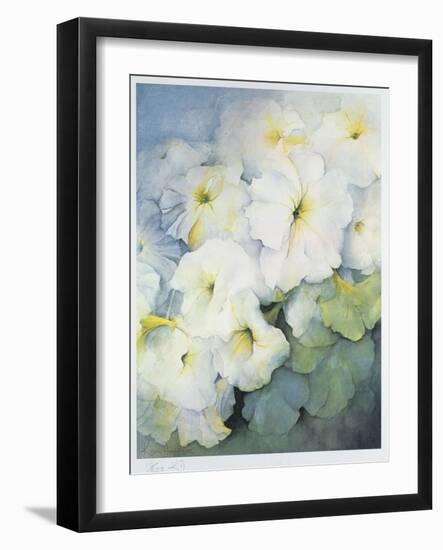 Petunia Snowball-Karen Armitage-Framed Giclee Print