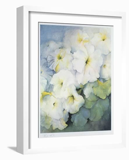 Petunia Snowball-Karen Armitage-Framed Giclee Print