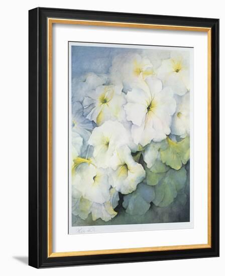 Petunia Snowball-Karen Armitage-Framed Giclee Print