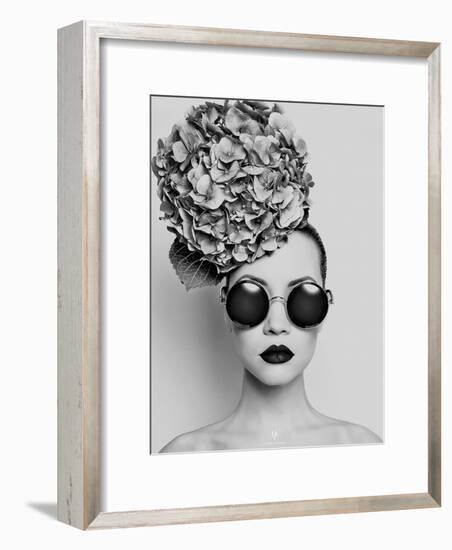 Petunia-Haute Couture-Framed Art Print