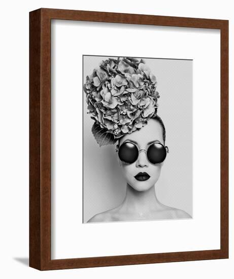 Petunia-Haute Couture-Framed Premium Giclee Print