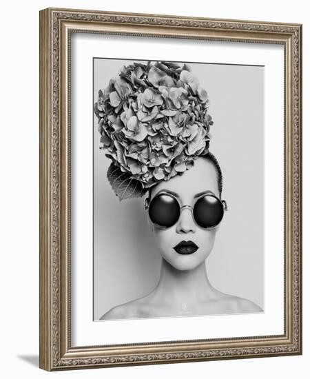 Petunia-Haute Couture-Framed Premium Giclee Print