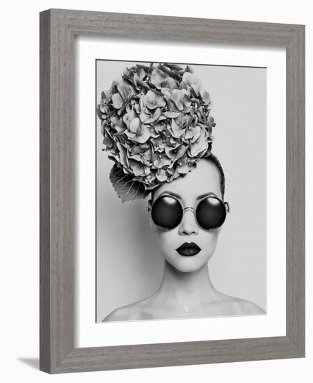 Petunia-Haute Couture-Framed Premium Giclee Print