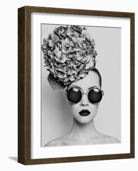 Petunia-Haute Couture-Framed Premium Giclee Print