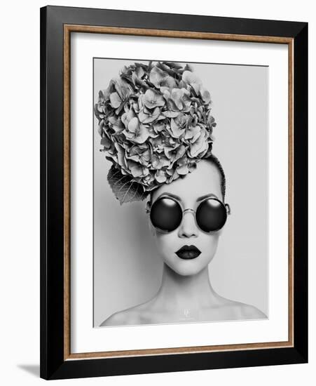 Petunia-Haute Couture-Framed Premium Giclee Print