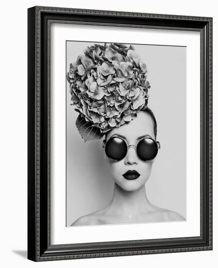 Petunia-Haute Couture-Framed Premium Giclee Print