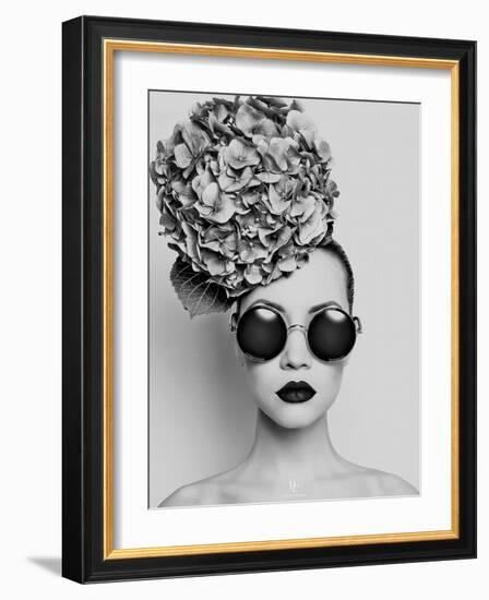 Petunia-Haute Couture-Framed Premium Giclee Print