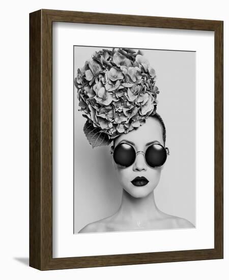 Petunia-Haute Couture-Framed Art Print