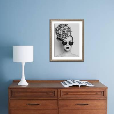 Petunia' Art Print - Haute Couture