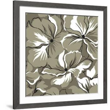 Petunias, c.1901-Max Benirschke-Framed Serigraph