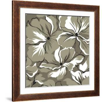 Petunias, c.1901-Max Benirschke-Framed Serigraph