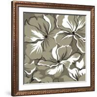 Petunias, c.1901-Max Benirschke-Framed Serigraph