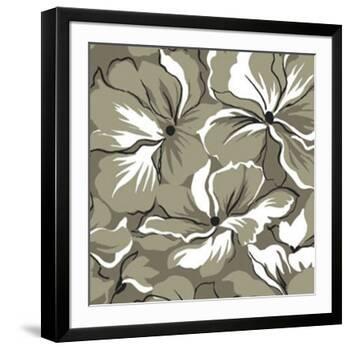Petunias, c.1901-Max Benirschke-Framed Serigraph