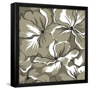 Petunias, c.1901-Max Benirschke-Framed Serigraph