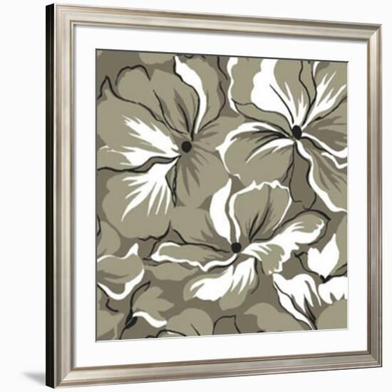 Petunias, c.1901-Max Benirschke-Framed Serigraph