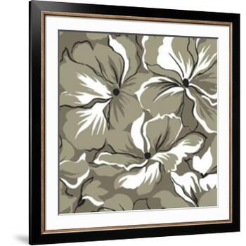 Petunias, c.1901-Max Benirschke-Framed Serigraph