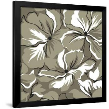 Petunias, c.1901-Max Benirschke-Framed Serigraph