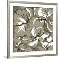 Petunias, c.1901-Max Benirschke-Framed Serigraph